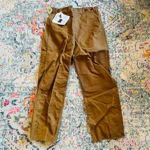 NWT Filson Oil Finish Double Tin Cloth Pants 36